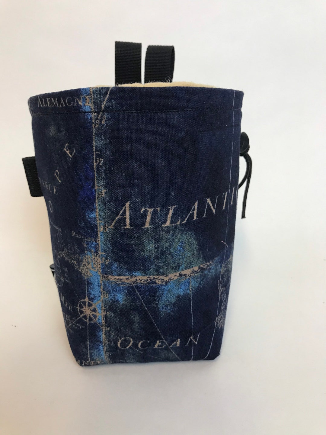 Atlantis Deep Ocean Chalk Bag Etsy