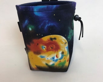 Outer Space Chalk Bag