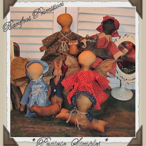 Prairie Simples Stump doll epattern