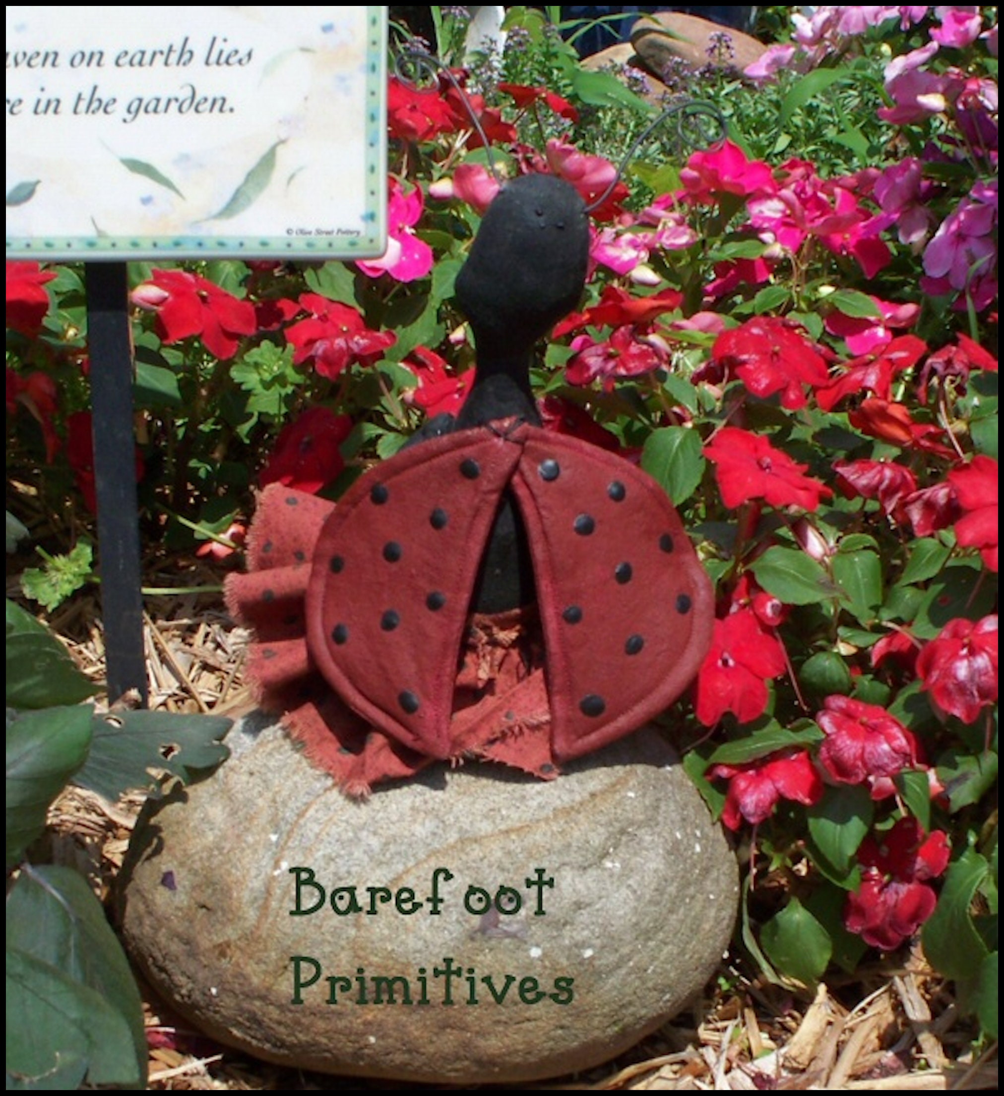 Lydia Ladybug Bug Doll Spring Summer Needle Sculpted PDF PATTERN - Etsy