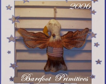 Bald Eagle ornaments hanging American Bowl Filler Americana summer digital e PATTERN