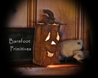 Primitive Pumpkin Light box stem digital e PATTERN