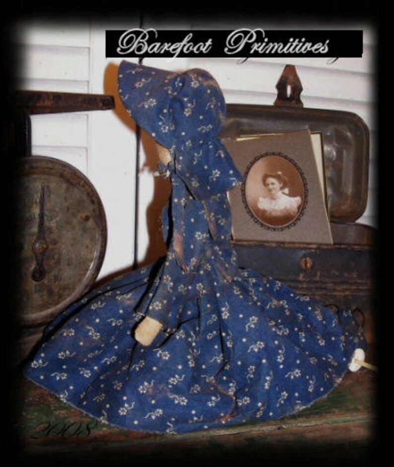 Mollys Mending Sewing Doll Sewing Helper Digital Pattern - Etsy