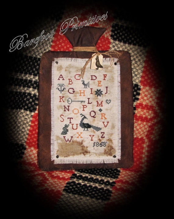 Alphabet Sampler Digital Pattern Alphabet Sampler Digital Pattern