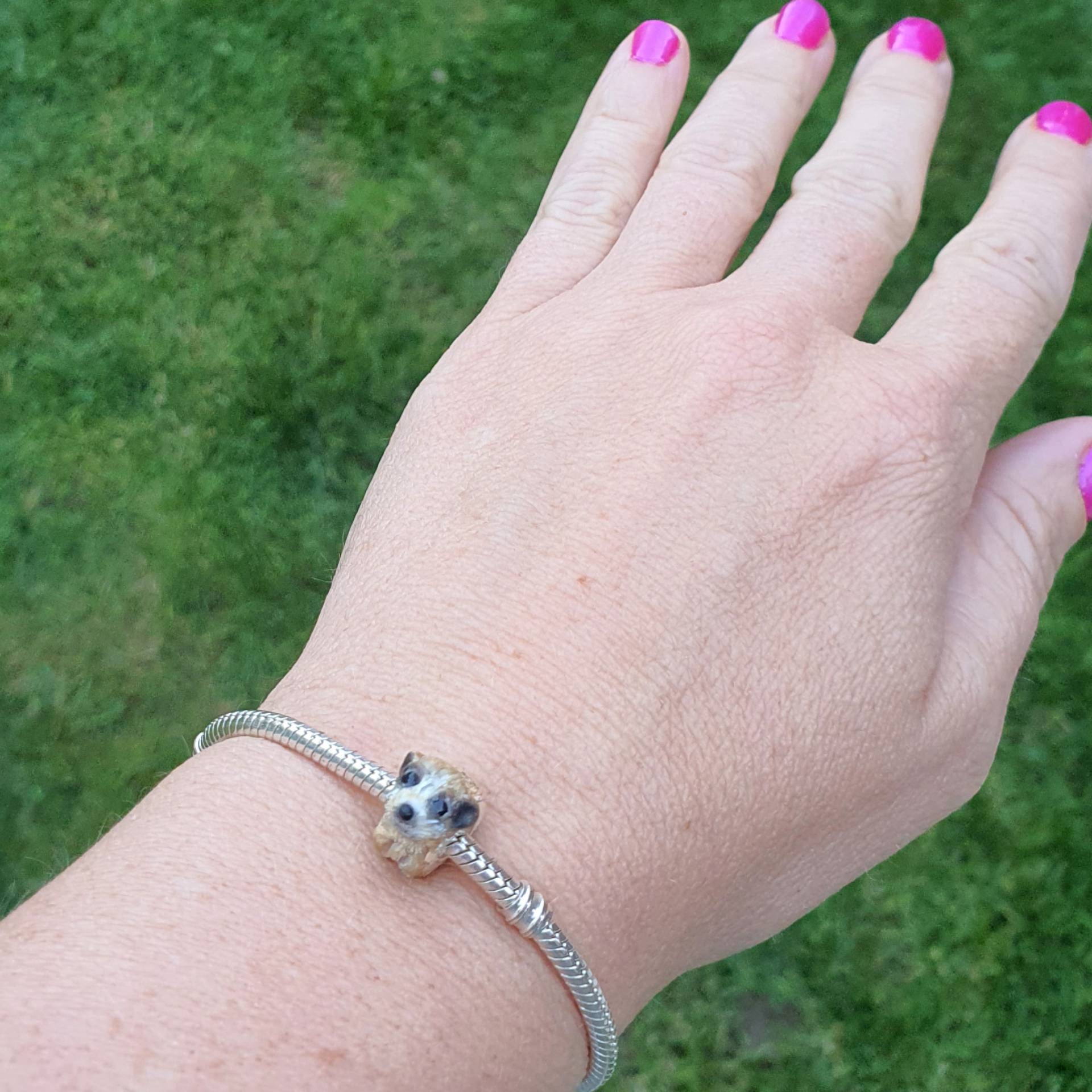 Meerkat pandora charm clearance