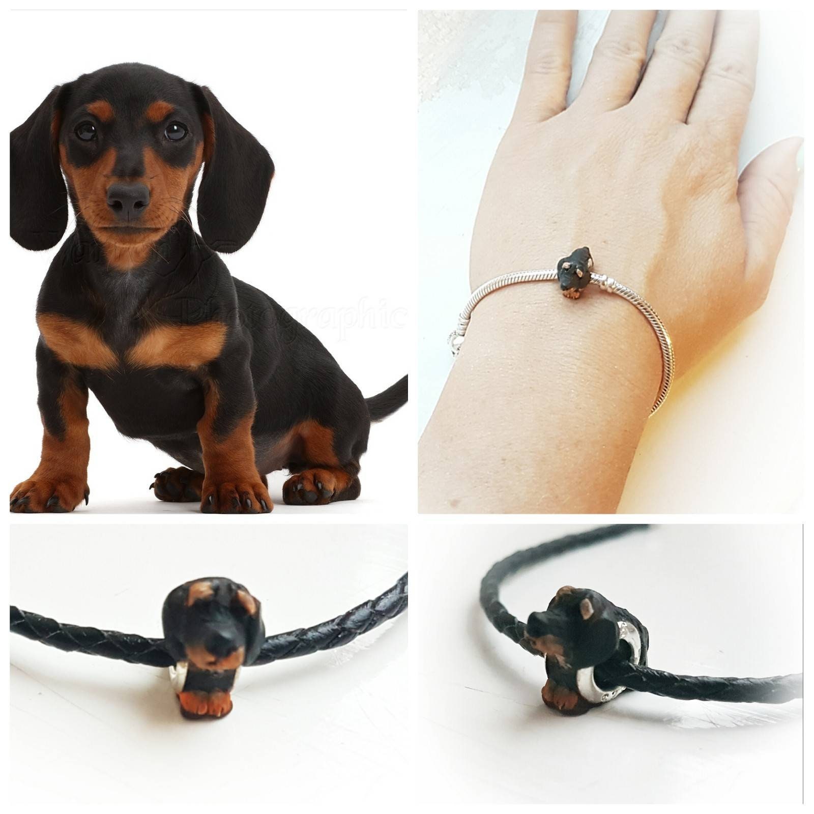  BAUNA Dachshund Bracelet Doxie Dog Jewelry I Long To Be Around  You Wiener Dog Pet Owner Gift For Dachshund Lover (Dachshund Bracelet):  Clothing, Shoes & Jewelry