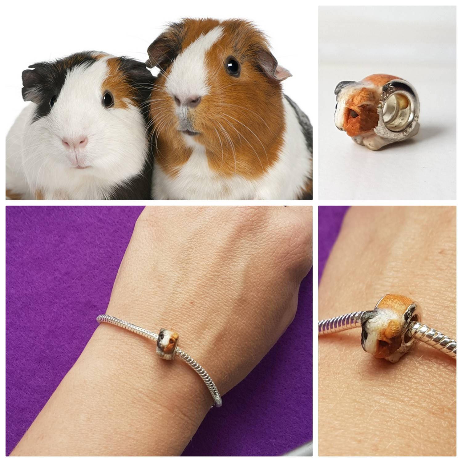 Pandora hamster charm discount