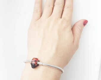 Ladybug Ladybird Bead