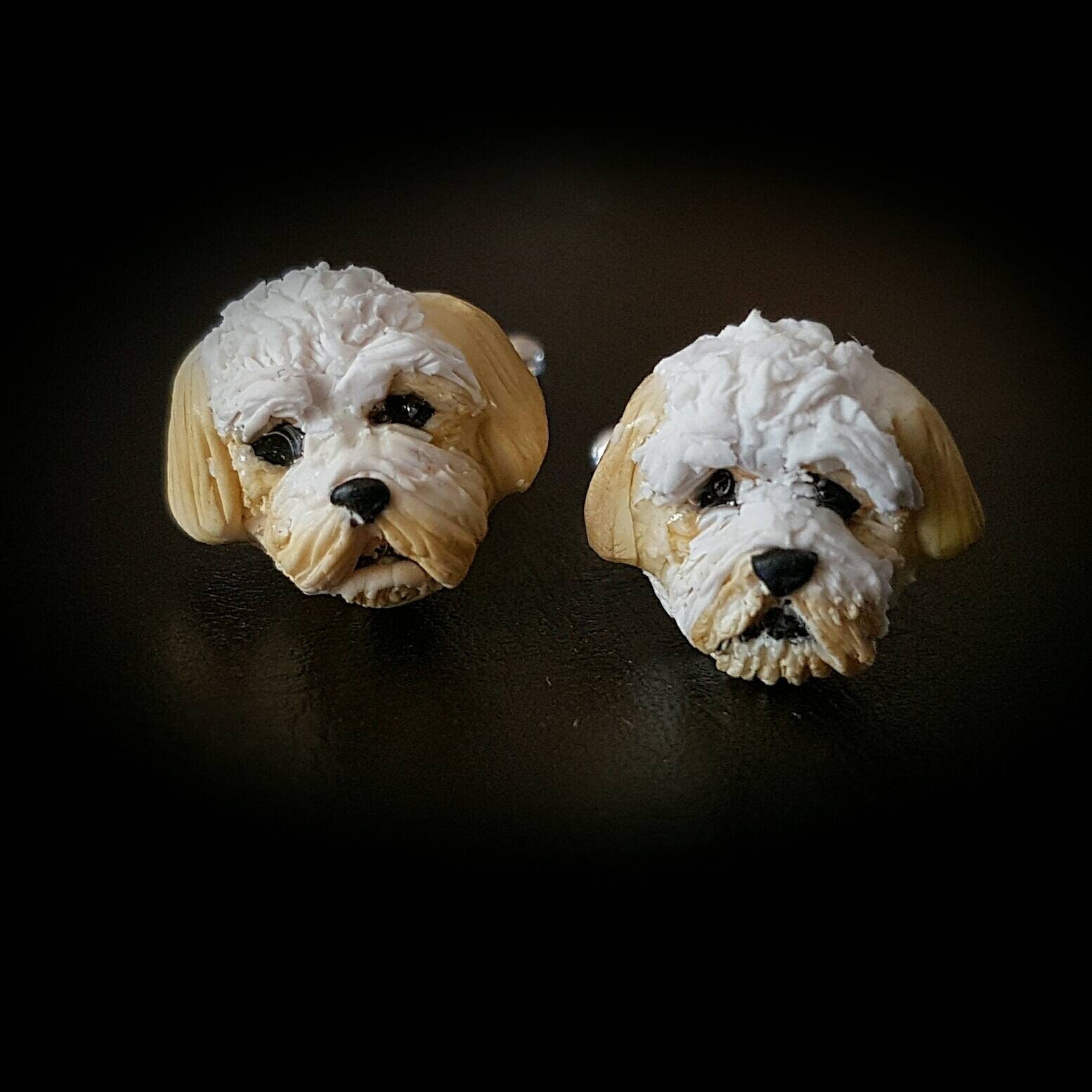 cockapoo cufflinks