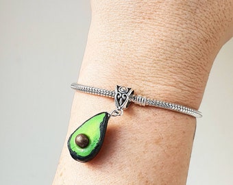 Avocado Best Friends Pair of Charms