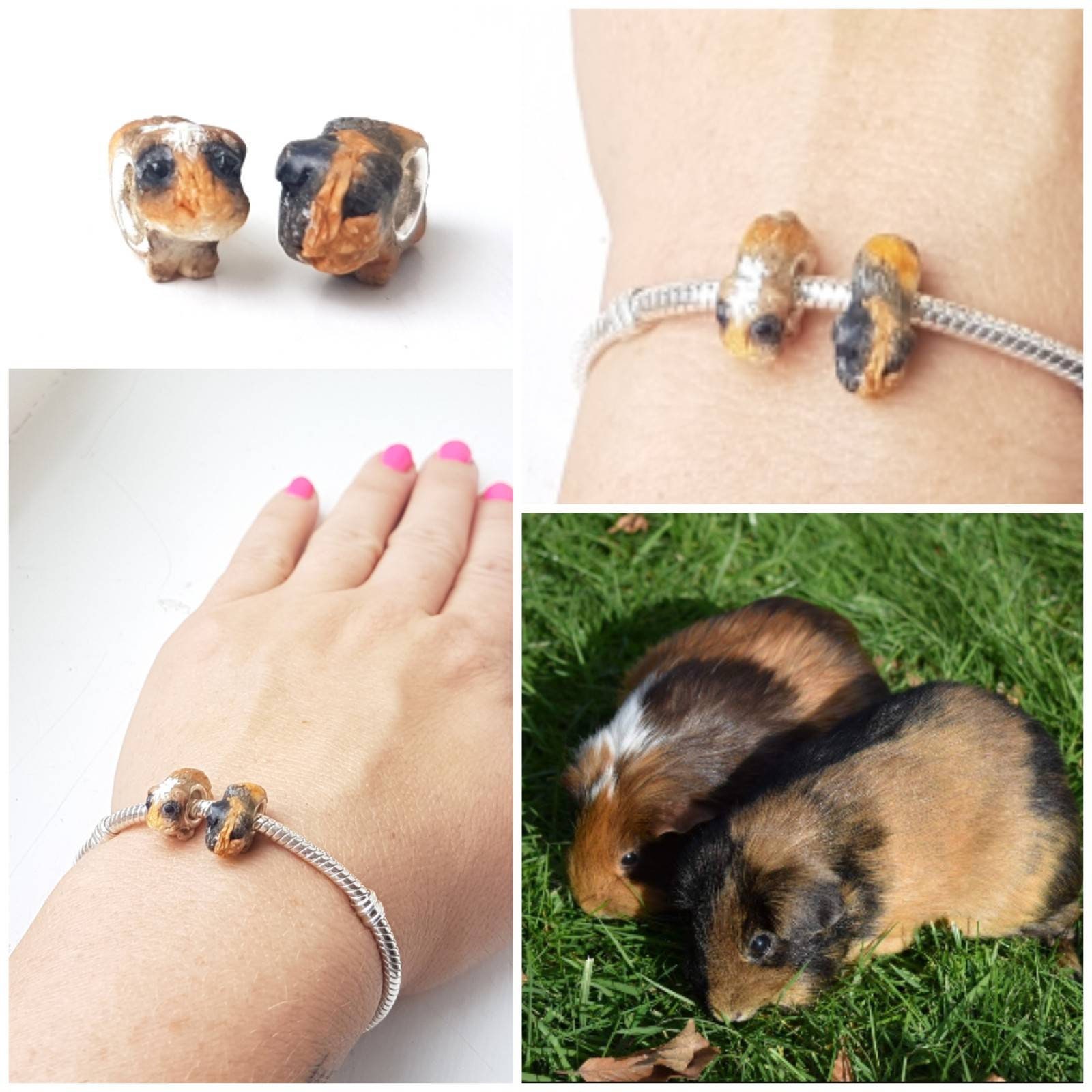 Guinea pig charm for pandora bracelet deals