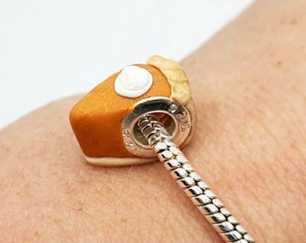 Pumpkin Pie Bead