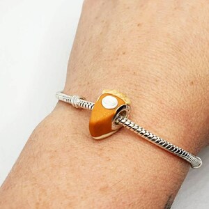 Pumpkin Pie Bead image 2