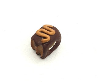 Chocolate Caramel Truffle Bead