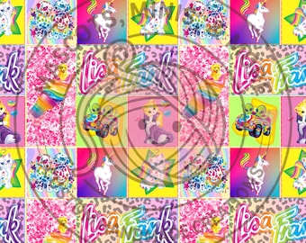 Archivo sin costuras de Lisa Frank