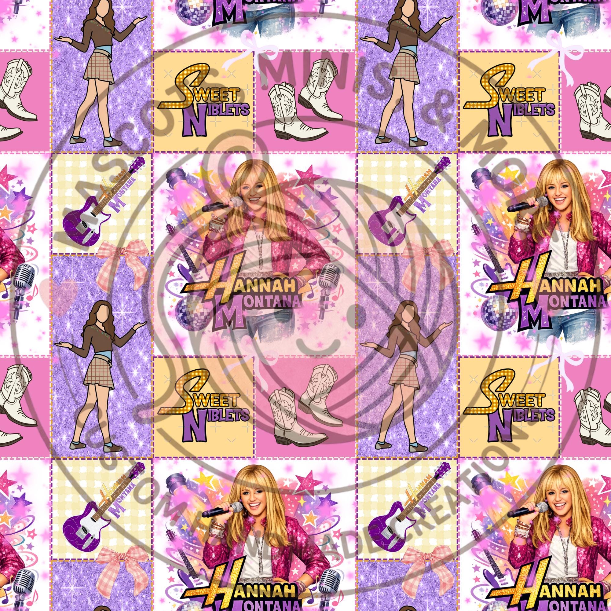 Hannah montana card - Etsy 日本