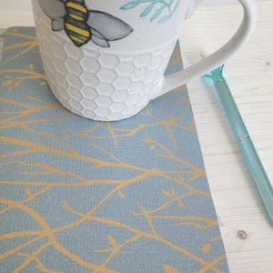 AQUA GOLD  sketchbooks, 5.5 x 8.5 inches, meditation journal, plant care journal, bridesmaid gift, share with a friend, UNLINED