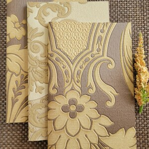 MUSTARD sketchbooks, meditation journal, plant care journal, bridesmaid gift, 5 X 8 inches, share with a friend, LINED