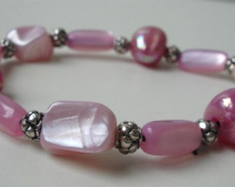 Pink bracelet