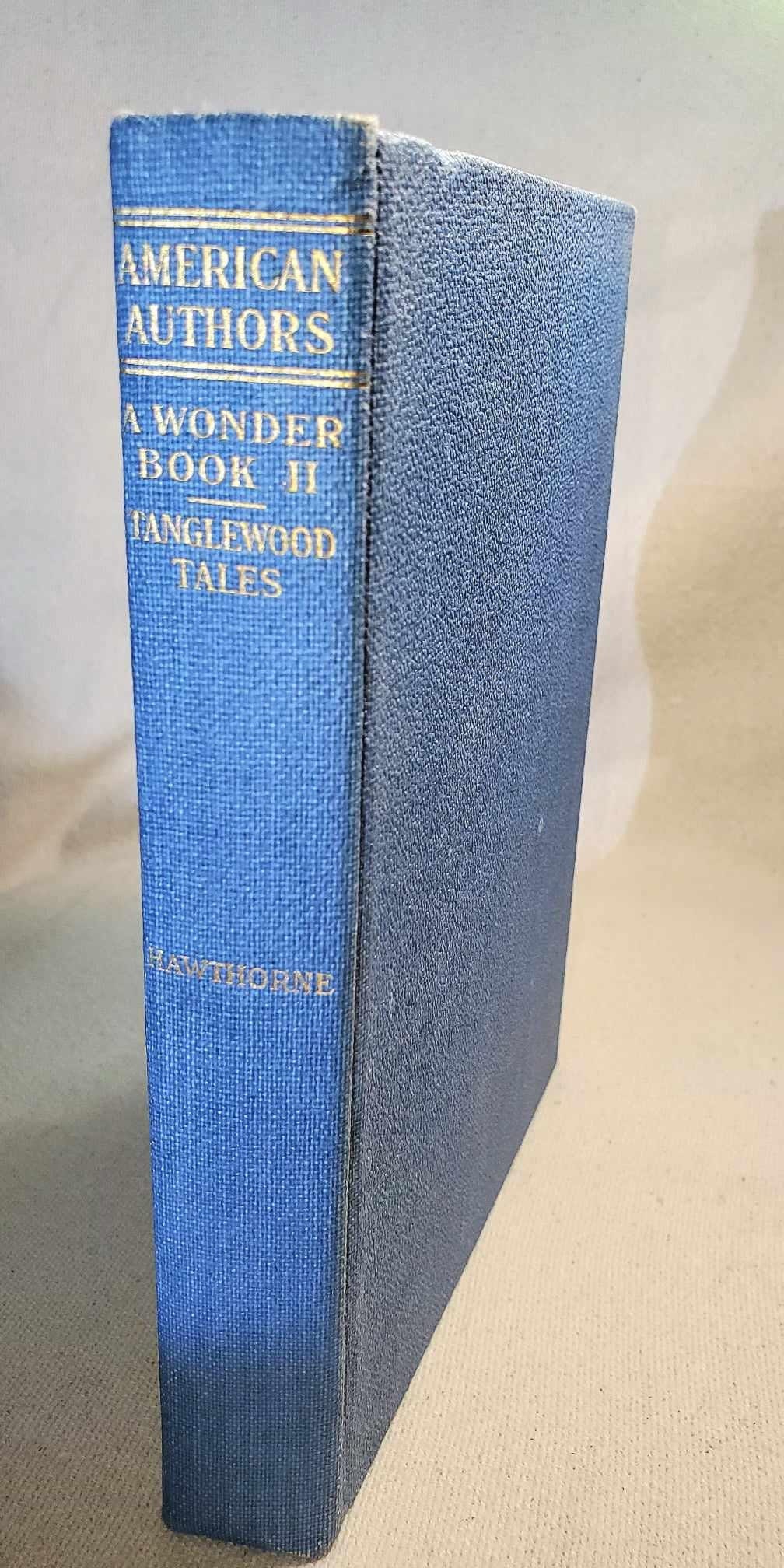 A Wonder Book (part Two) & Tanglewood Tales by Nathaniel Hawthorne