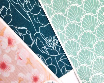 MIX AND MATCH - Lavette suédoise | Compostable et biodégradable | Cadeau minimaliste | Lavette suédoise | Tissu durable | Lavette