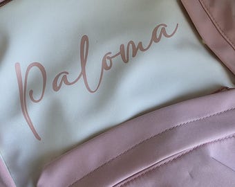 Sac à dos en nylon personnalisé, Sac à dos personnalisé, Sac à dos de rentrée scolaire, Sac à dos personnalisable, Sac pour tout-petit, Sac à dos de voyage, Sac à dos pour garderie
