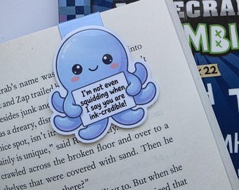 Kids Affirmation Magnetic Bookmark | Positive Bookmark for Kids | Inspirational Reading Gift | Motivational Book Lover Gift | Christmas Gift