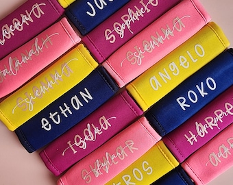 Personnalisé / Personnaliser / Support pour bâton glacial / Support pour sucettes glacées personnalisé / Cadeau pour soirée / Housse de protection anti-reflet / Cadeau d'été pour enfants / Cadeau pour la classe