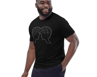 Celestial Beings Unisex organic cotton t-shirt