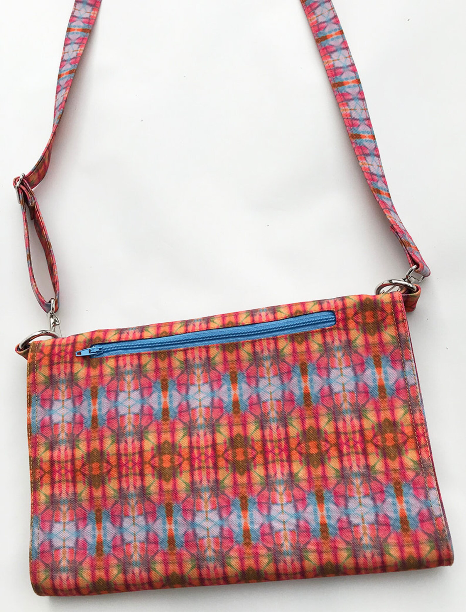Multiple Pocket Shoulder Bag Sketchbook Journal Bag Artist | Etsy