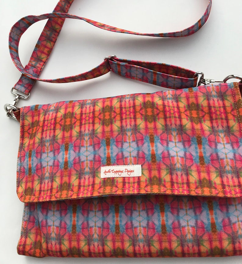 Multiple Pocket Shoulder Bag Sketchbook Journal Bag Artist Etsy