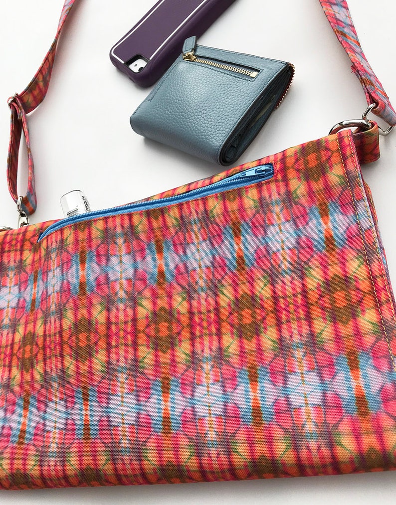 Multiple Pocket Shoulder Bag Sketchbook Journal Bag Artist Etsy