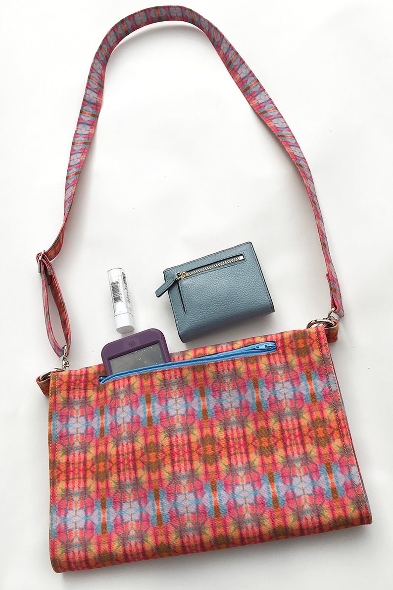 Multiple Pocket Shoulder Bag Sketchbook Journal Bag Artist | Etsy