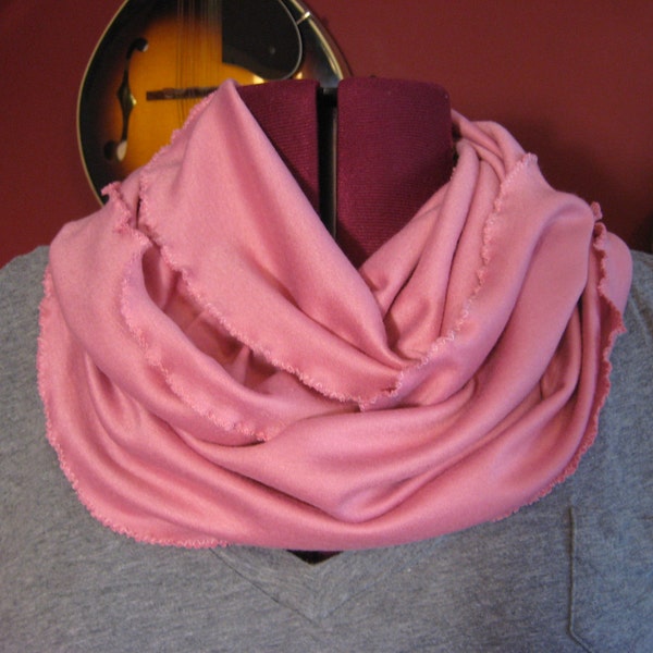 breast cancer awareness, Infinity scarf in pink, Fall Fashion, think pink,  breast cancer month