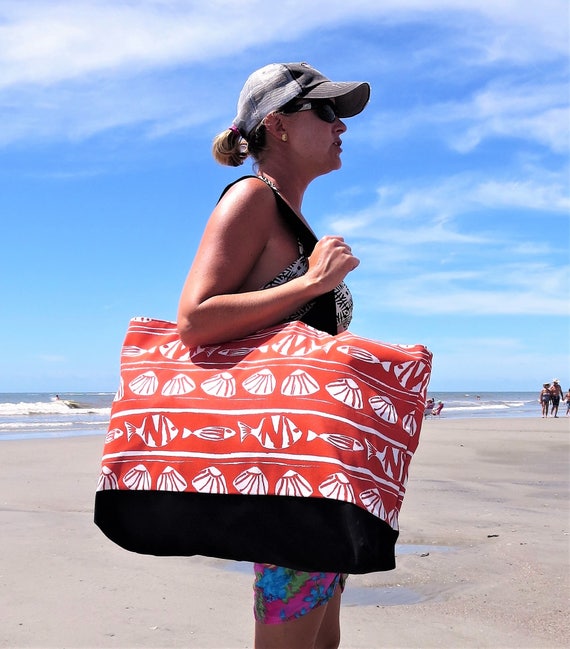 large beach bags