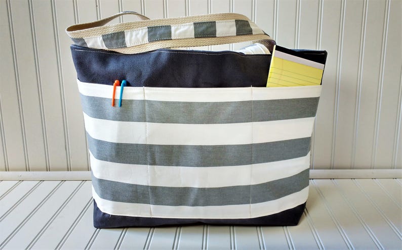 Teacher Gift Tote Bag with Pockets Gifts for Teachers- Teacher Bag Canvas Teacher Bags Teacher Bag Teacher Tote Bag Teacher Tote