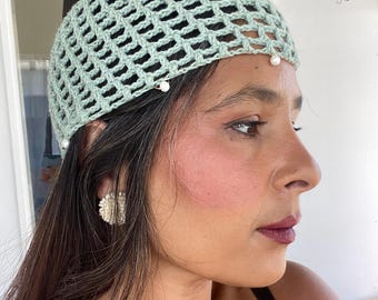 Crochet Summer Charm Hat Digital Pattern