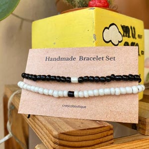 Set of 2 Couples Yin Yang Bracelets Gift, Friendships Bracelets, Macrame Matching Bracelets, Valentines Day Gift, Gift ideas, Birthday Gift
