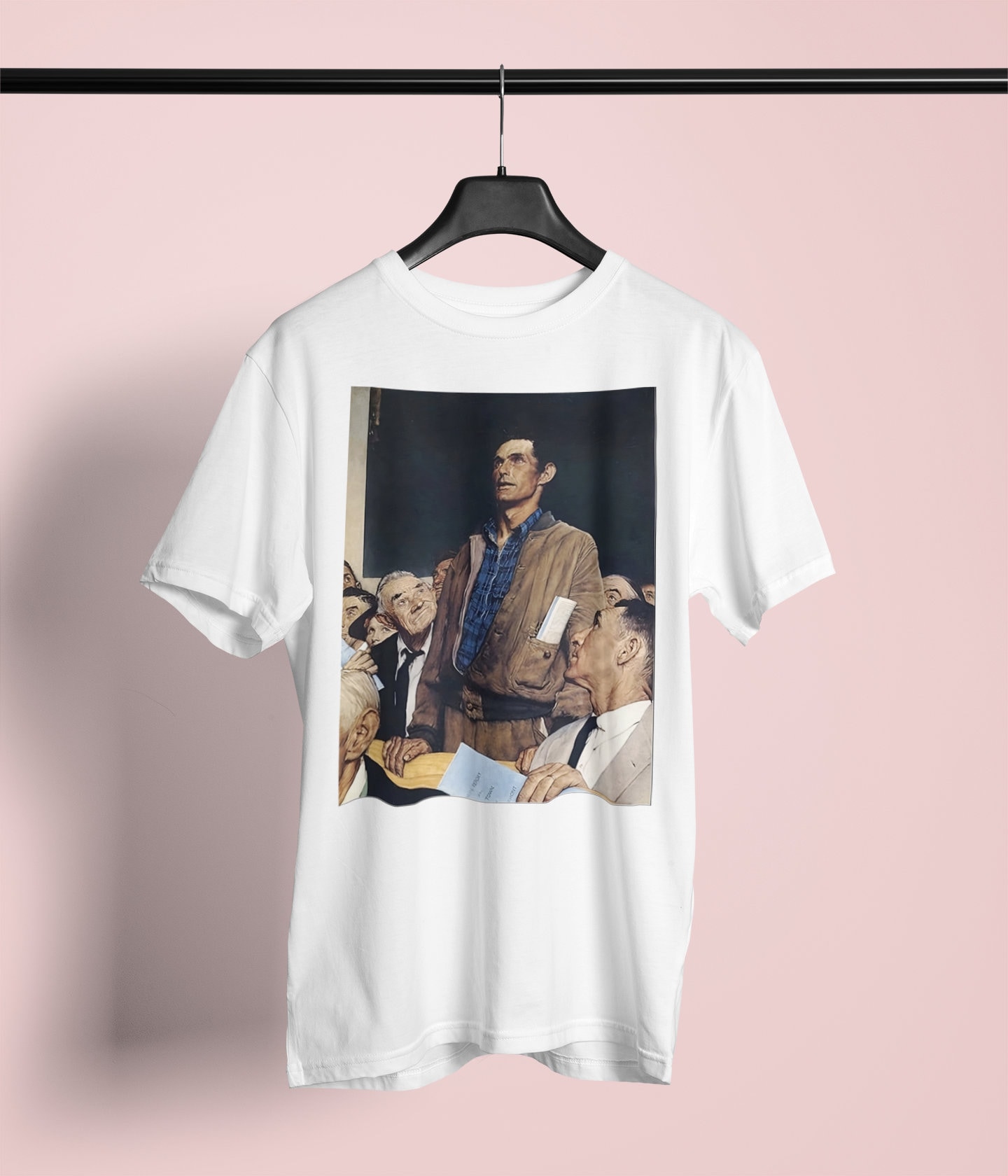 Norman Rockwell T Shirt - Etsy Australia