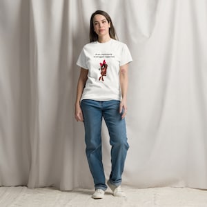 Duduka Barbadokskaya.Duduka Barbadokskaya with a bow on her head , russian cartoons, gift for her unisex