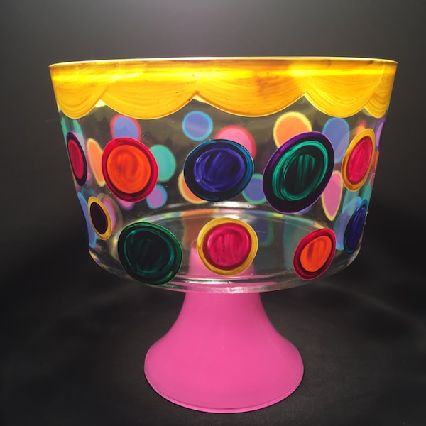 Trifle Bowl Etsy