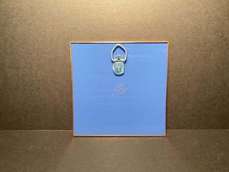 Abstract modern glass tile by detroit glass company