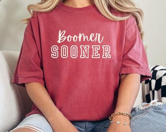 Oklahoma Sooners Comfort Colors® Shirt, Gameday Tailgate Tee