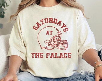 Oklahoma Sooners Comfort Colors T-Shirt, Gameday Tailgate Tee
