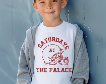 OU Kid's Comfort Colors Shirt, Gameday, Boomer Sooner