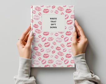 Aesthetic Hardcover Journal, 150 Lined Pages, Gift For Her