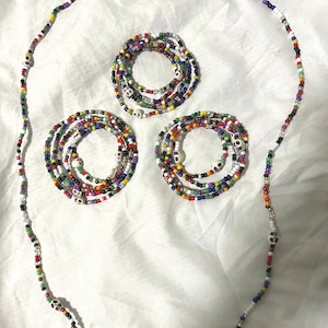 Elekes / Necklace / Yoruba Santeria / Collares / Orishas