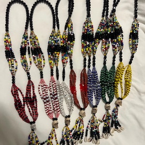 Elekes/Collares/Necklace / Yoruba Santeria/17 pulgadas de largo /17 inch long