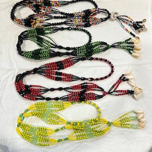 Elekes/Collares/Necklace / Yoruba Santeria/23 pulgadas de largo /23 inch long /Orishas