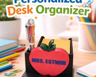 Soporte para notas adhesivas de Apple personalizable